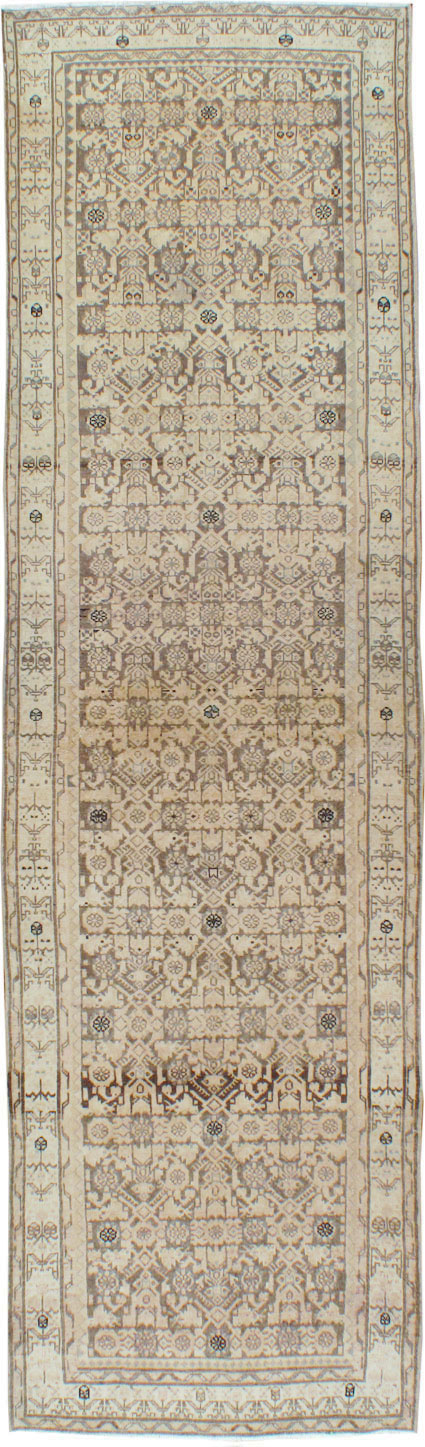 Vintage Persian Malayer Runner (Pair: 2 of 2), No.24885 - Staging