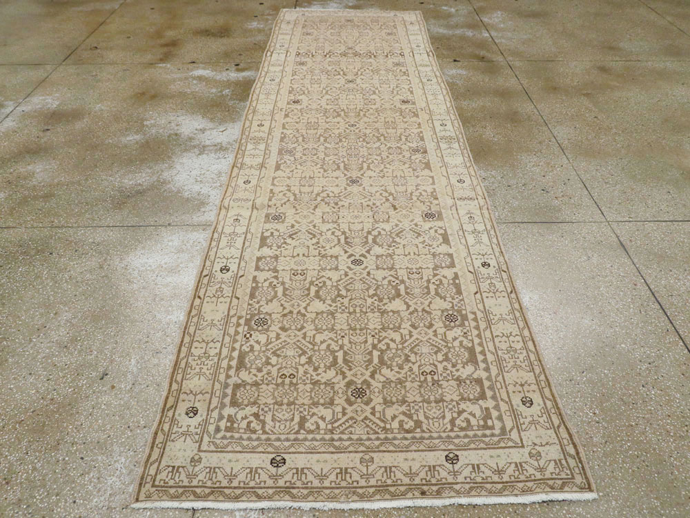 Vintage Persian Malayer Runner (Pair: 2 of 2), No.24885 - Staging