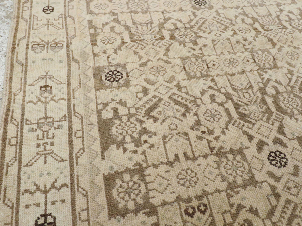 Vintage Persian Malayer Runner (Pair: 2 of 2), No.24885 - Staging