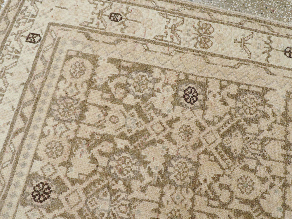 Vintage Persian Malayer Runner (Pair: 2 of 2), No.24885 - Staging