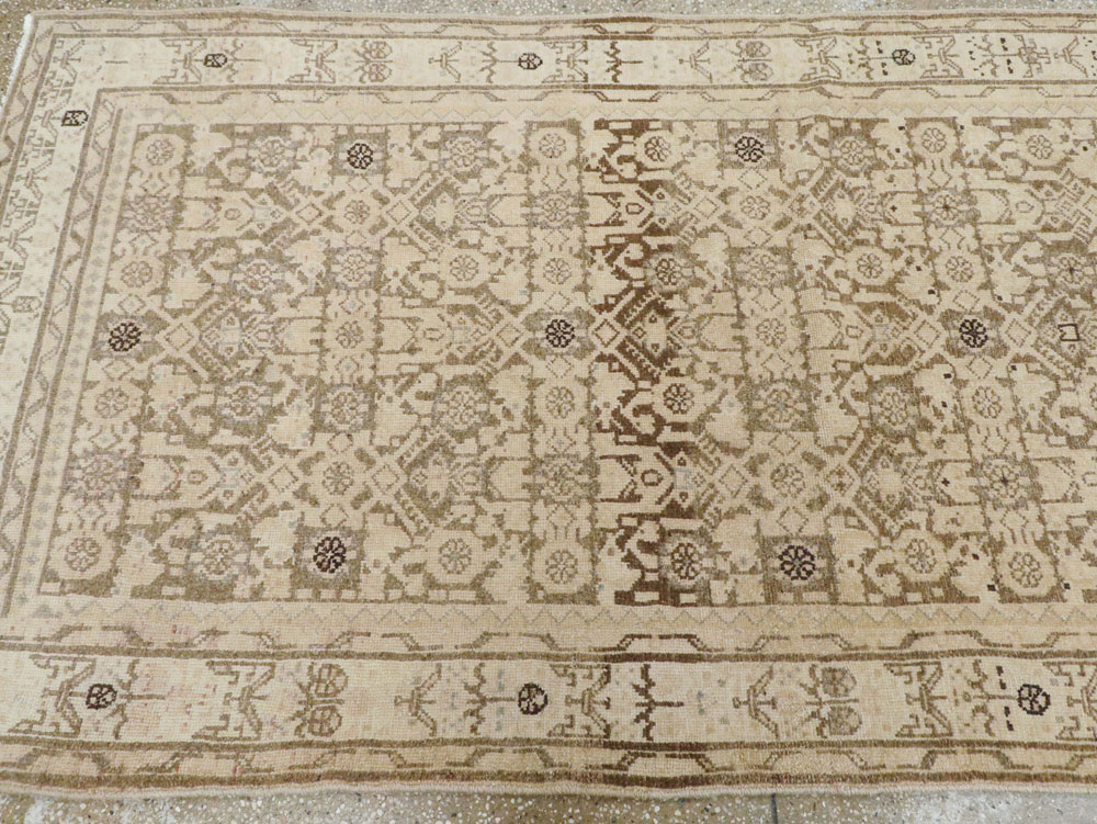 Vintage Persian Malayer Runner (Pair: 2 of 2), No.24885 - Staging