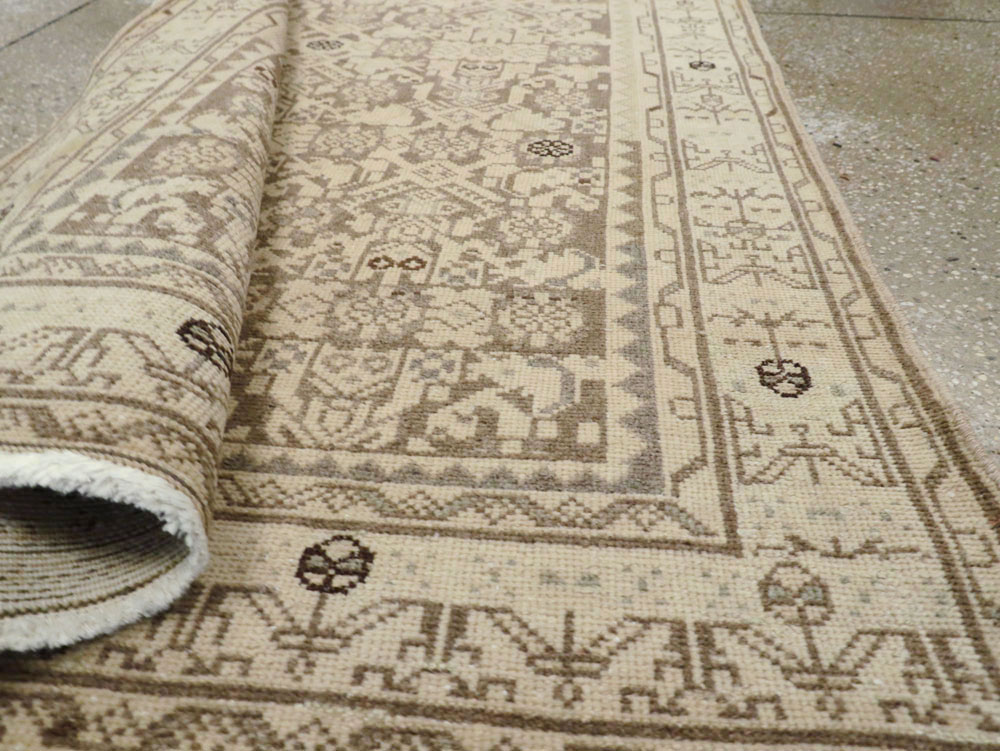 Vintage Persian Malayer Runner (Pair: 2 of 2), No.24885 - Staging