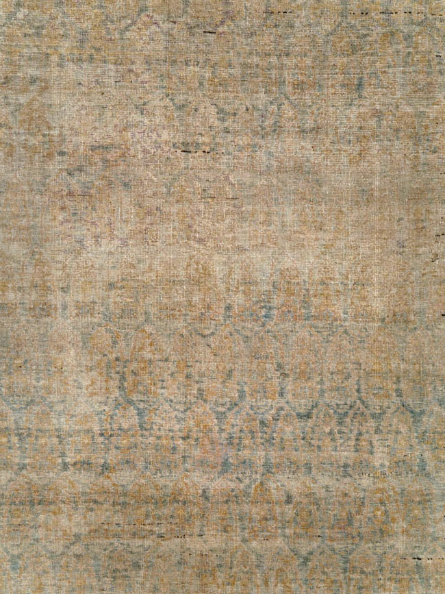 Antique Persian Malayer Carpet, No.24955 - Staging