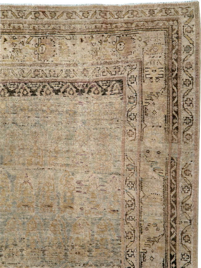 Antique Persian Malayer Carpet, No.24955 - Staging