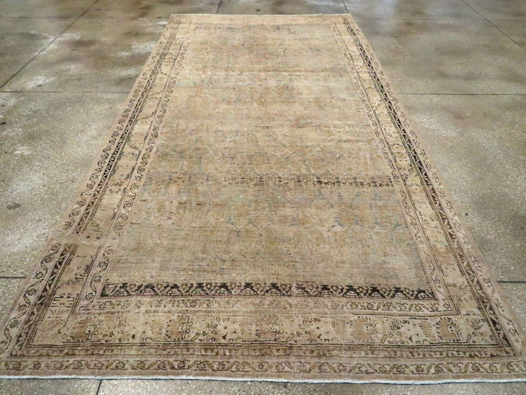 Antique Persian Malayer Carpet, No.24955 - Staging