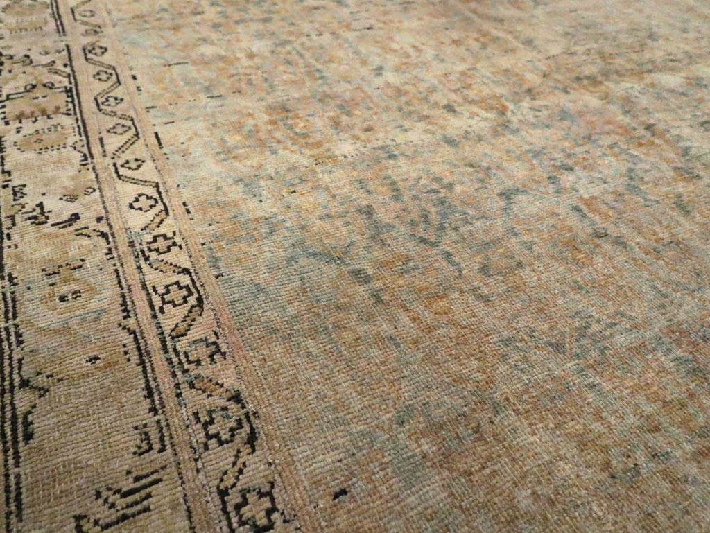 Antique Persian Malayer Carpet, No.24955 - Staging