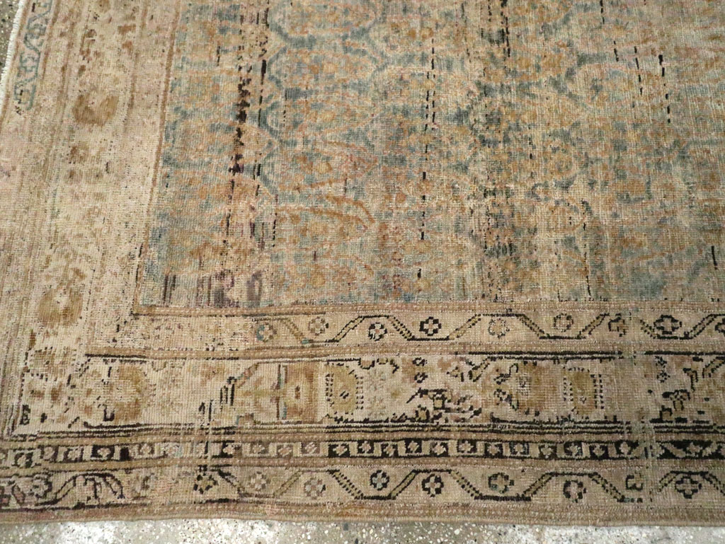 Antique Persian Malayer Carpet, No.24955 - Staging
