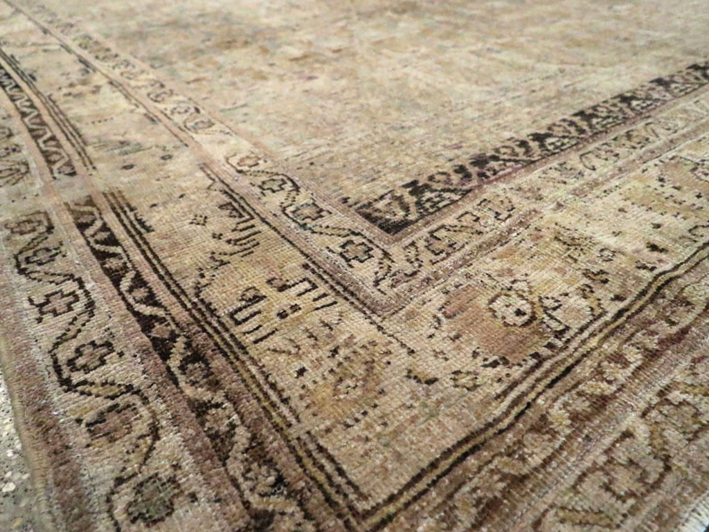 Antique Persian Malayer Carpet, No.24955 - Staging