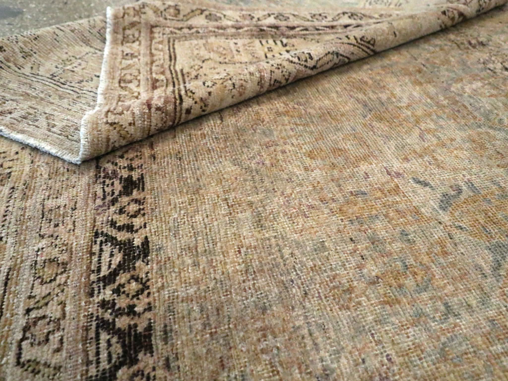 Antique Persian Malayer Carpet, No.24955 - Staging