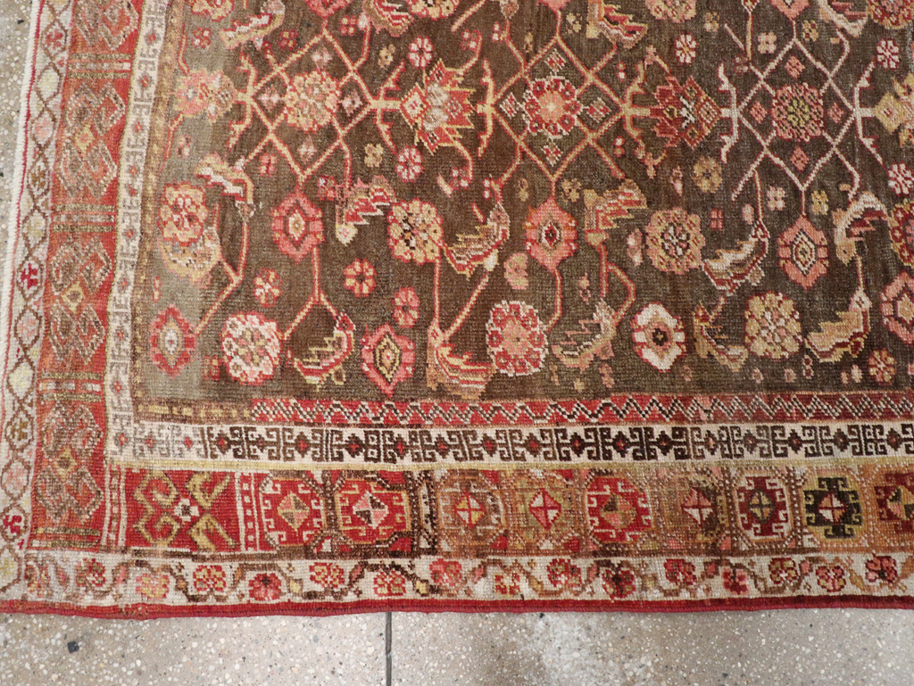 Antique Persian Bidjar Runner, No.24957 - Staging