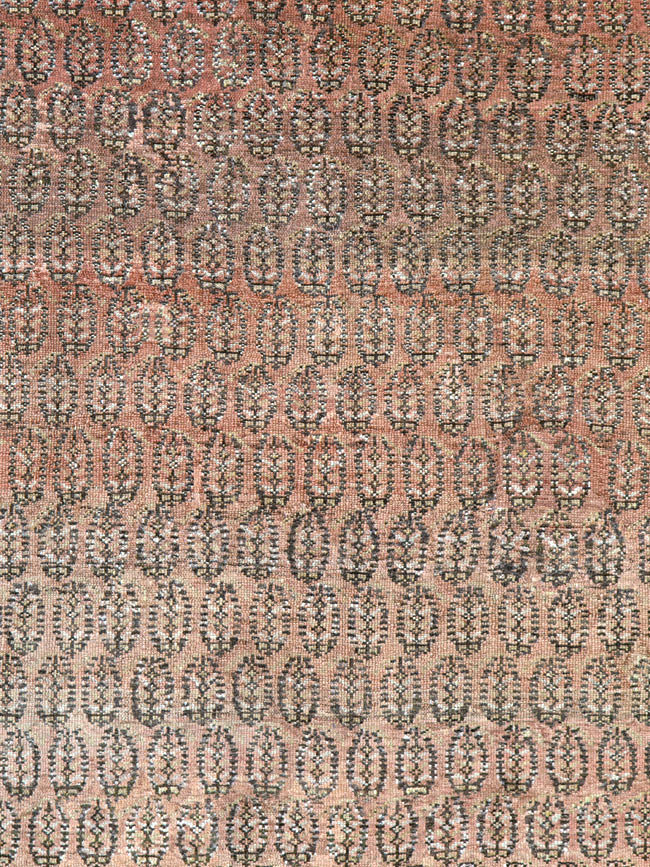 Antique Persian Malayer Gallery Carpet, No.24958 - Staging