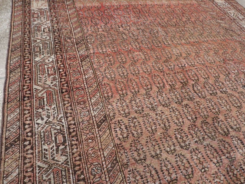Antique Persian Malayer Gallery Carpet, No.24958 - Staging