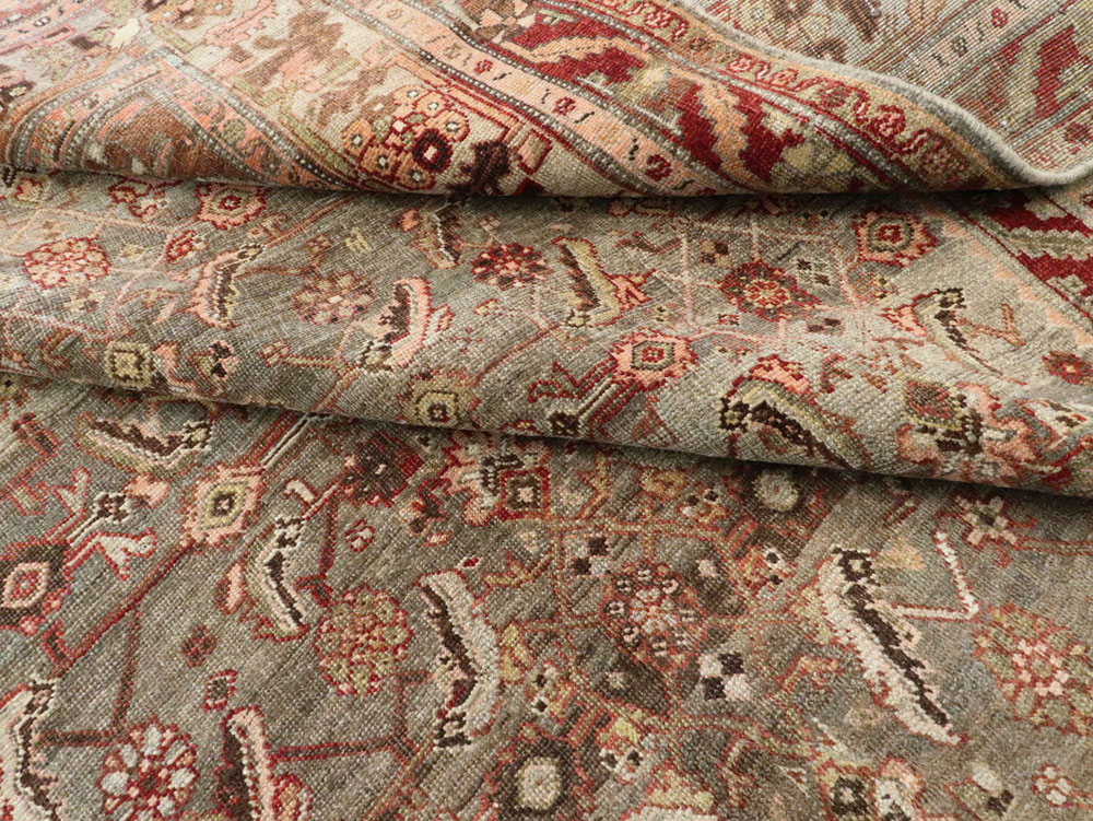 Antique Persian Bidjar Carpet, No.24959 - Staging