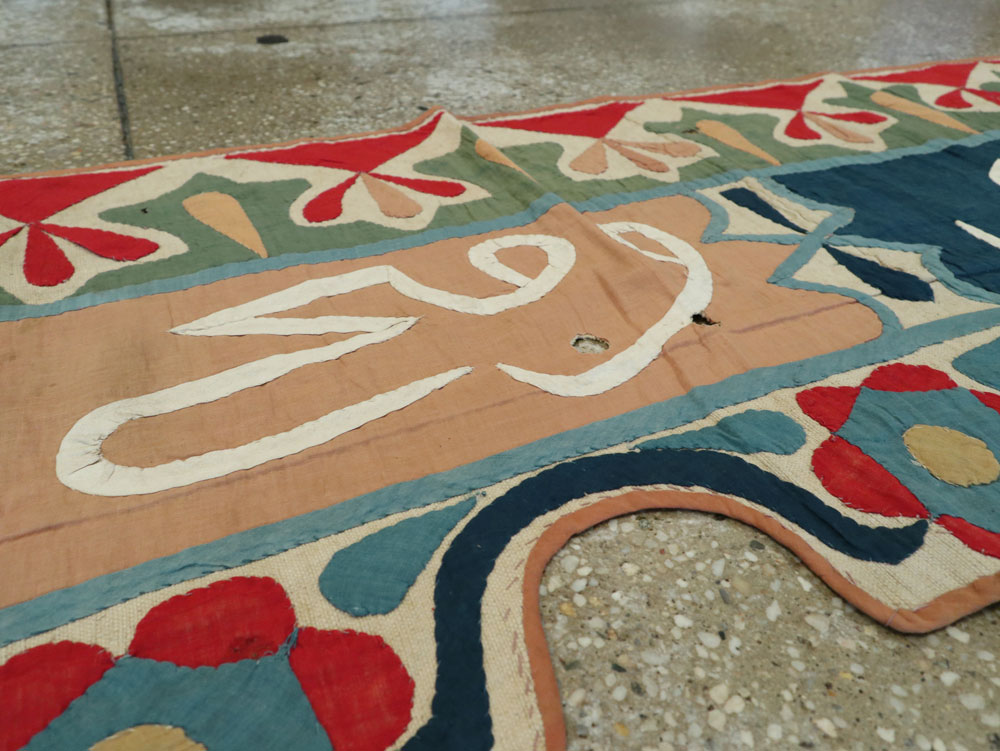 Vintage Moroccan Textile, No.24970 - Staging