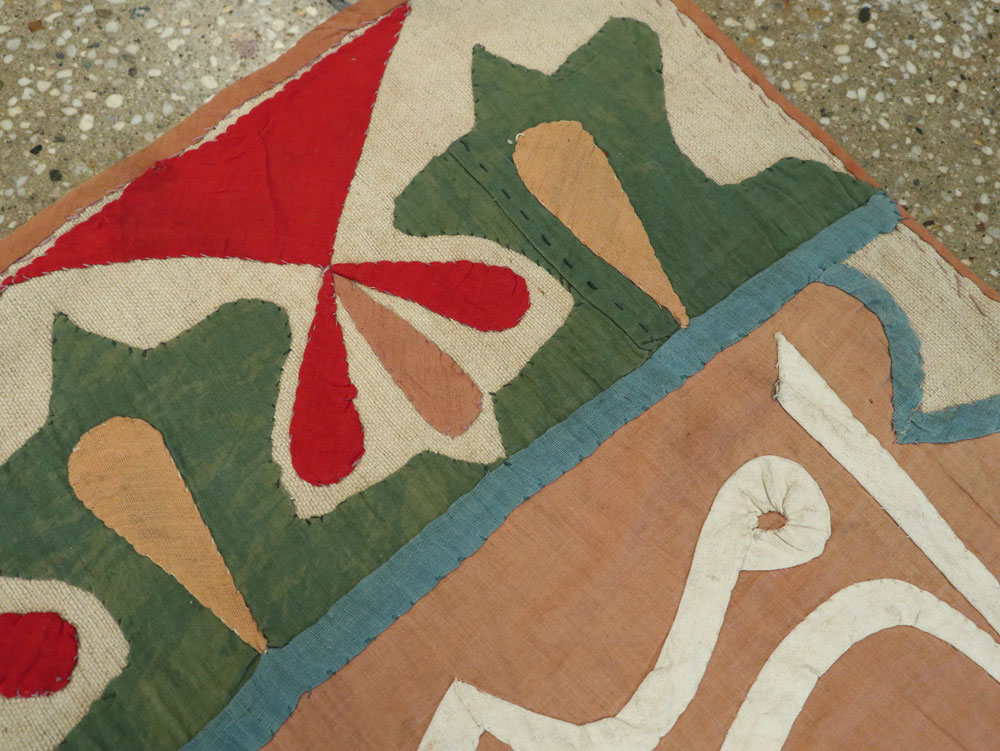 Vintage Moroccan Textile, No.24970 - Staging