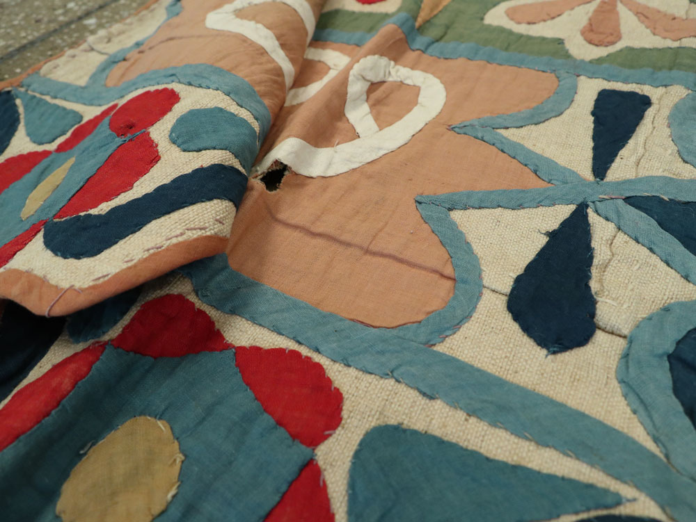 Vintage Moroccan Textile, No.24970 - Staging