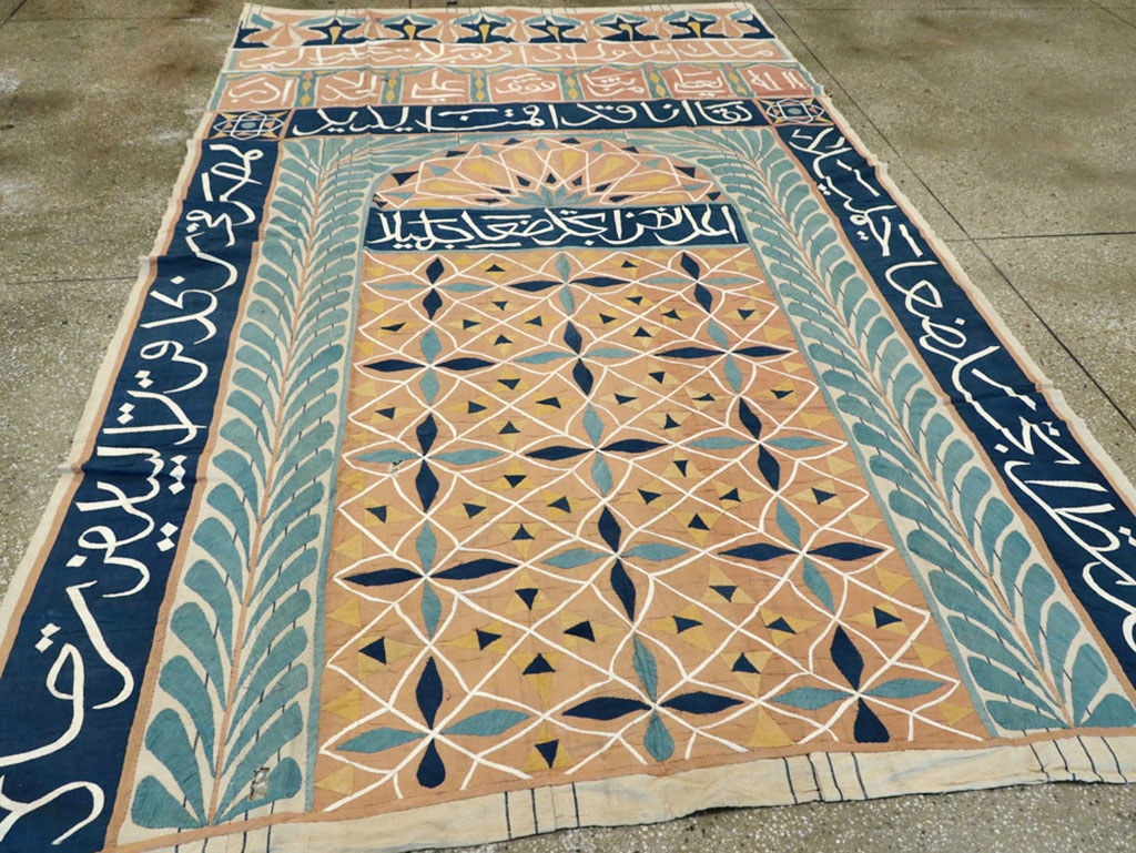 Vintage Moroccan Textile, No.24972 - Staging