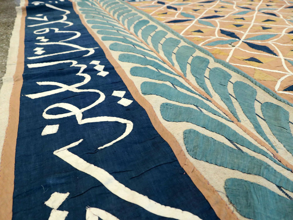 Vintage Moroccan Textile, No.24972 - Staging