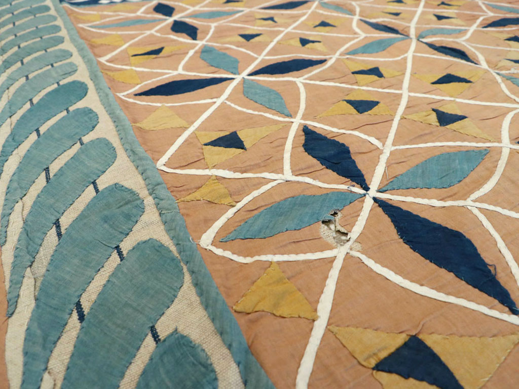 Vintage Moroccan Textile, No.24972 - Staging