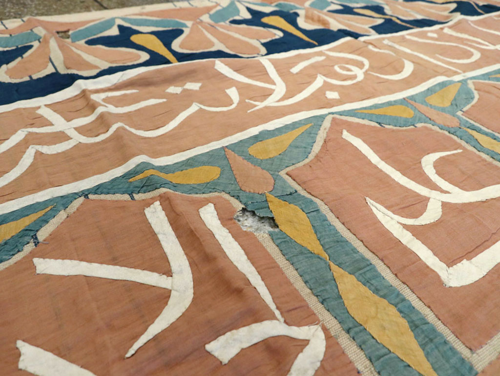 Vintage Moroccan Textile, No.24972 - Staging