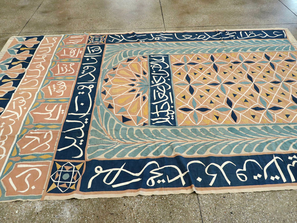 Vintage Moroccan Textile, No.24972 - Staging