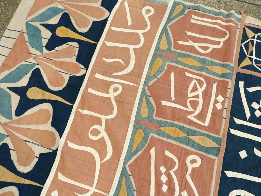 Vintage Moroccan Textile, No.24972 - Staging