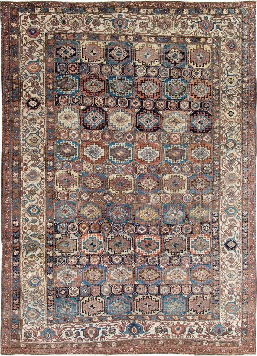 Antique Persian Northwest Carpet, No.25038 - Staging