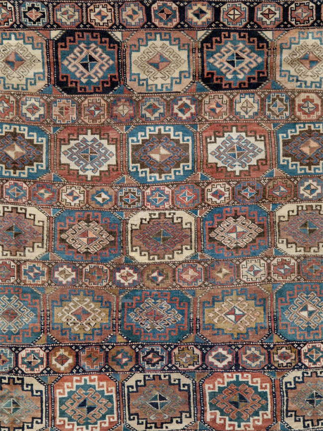 Antique Persian Northwest Carpet, No.25038 - Staging