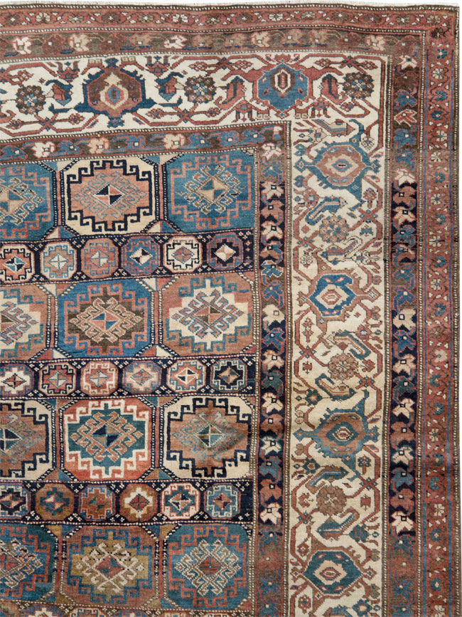 Antique Persian Northwest Carpet, No.25038 - Staging