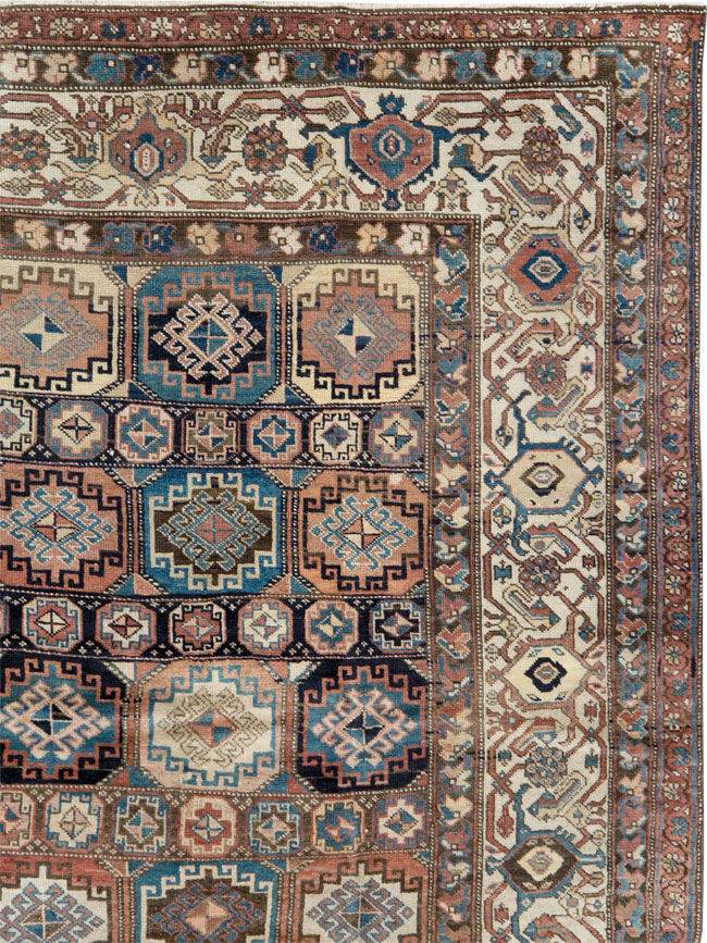 Antique Persian Northwest Carpet, No.25038 - Staging