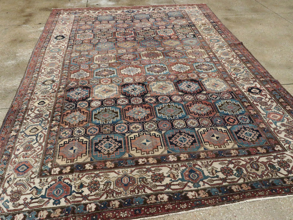 Antique Persian Northwest Carpet, No.25038 - Staging