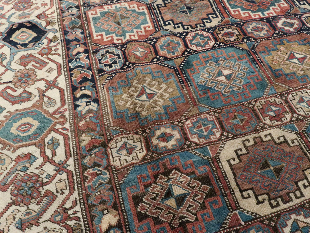 Antique Persian Northwest Carpet, No.25038 - Staging
