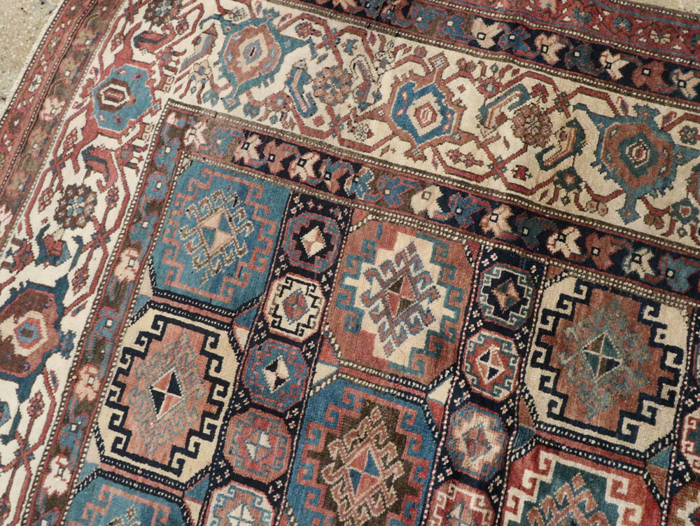 Antique Persian Northwest Carpet, No.25038 - Staging