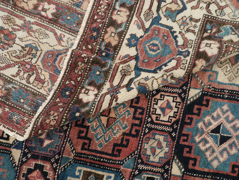 Antique Persian Northwest Carpet, No.25038 - Staging