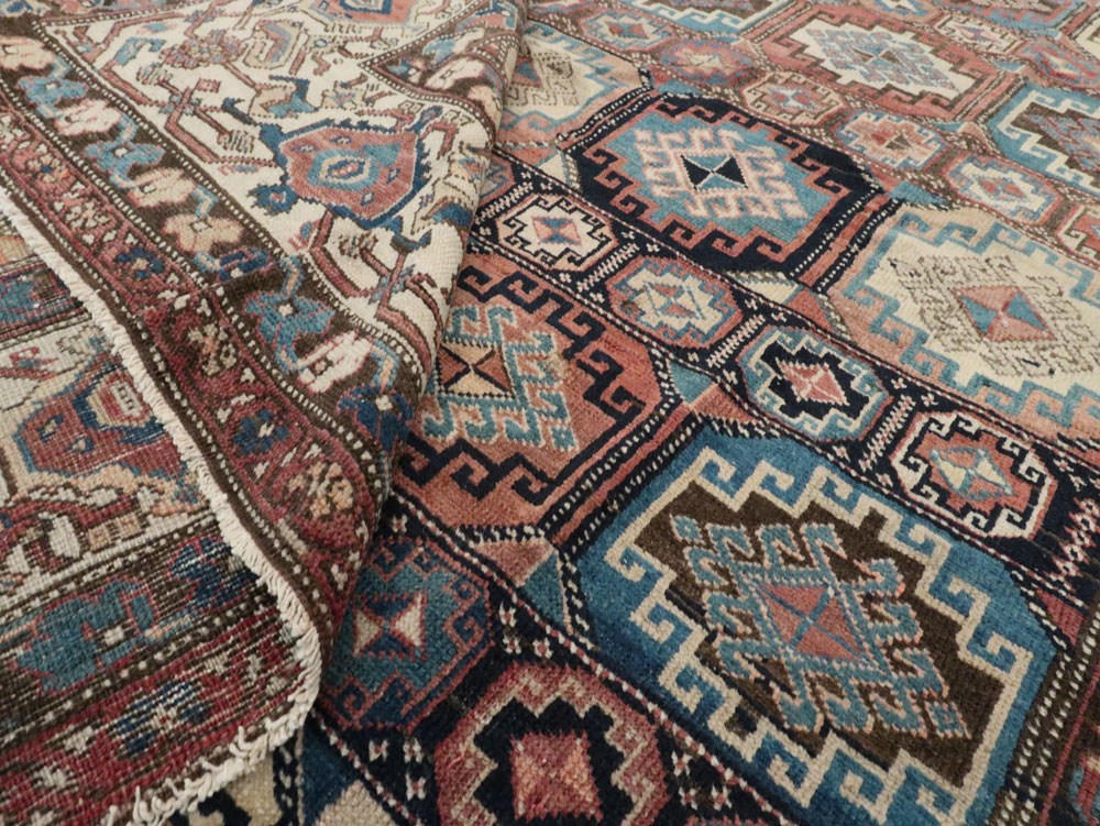 Antique Persian Northwest Carpet, No.25038 - Staging
