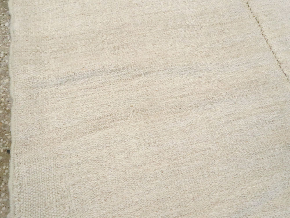 Vintage Turkish Flatweave Kilim, No.25047 - Staging