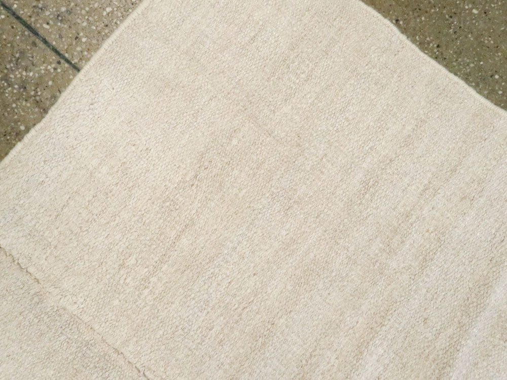 Vintage Turkish Flatweave Kilim, No.25047 - Staging