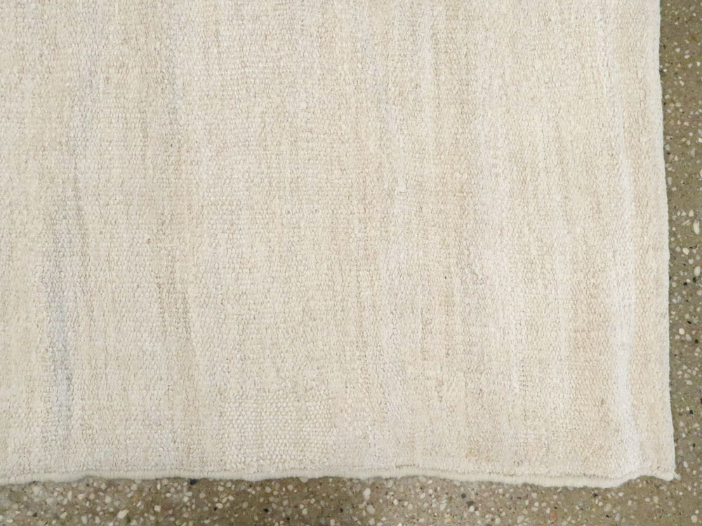 Vintage Turkish Flatweave Kilim, No.25047 - Staging