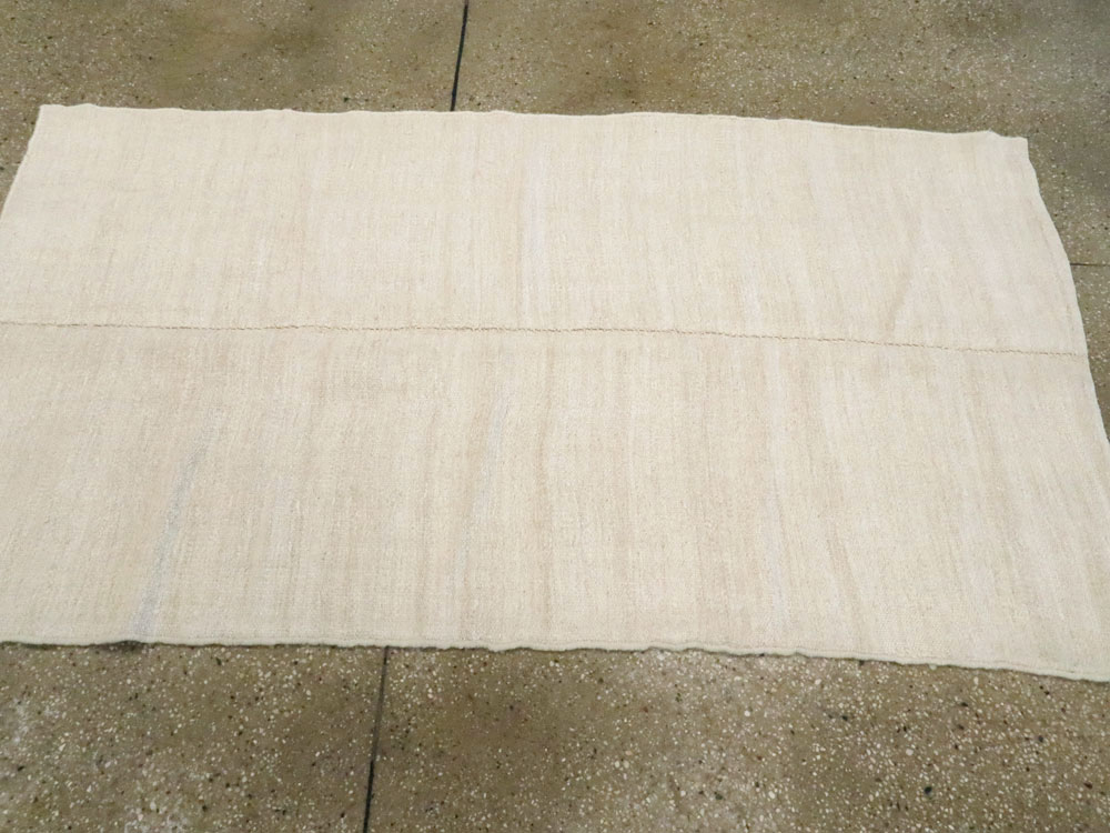 Vintage Turkish Flatweave Kilim, No.25047 - Staging