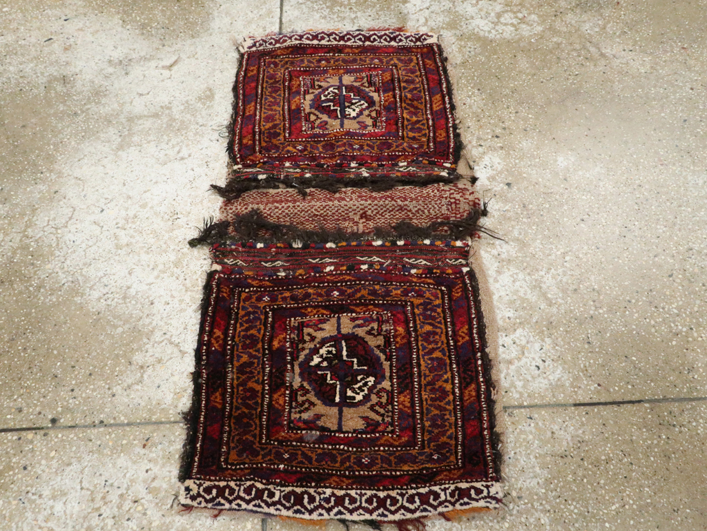 Vintage Persian Bag Face, No.25077 - Staging