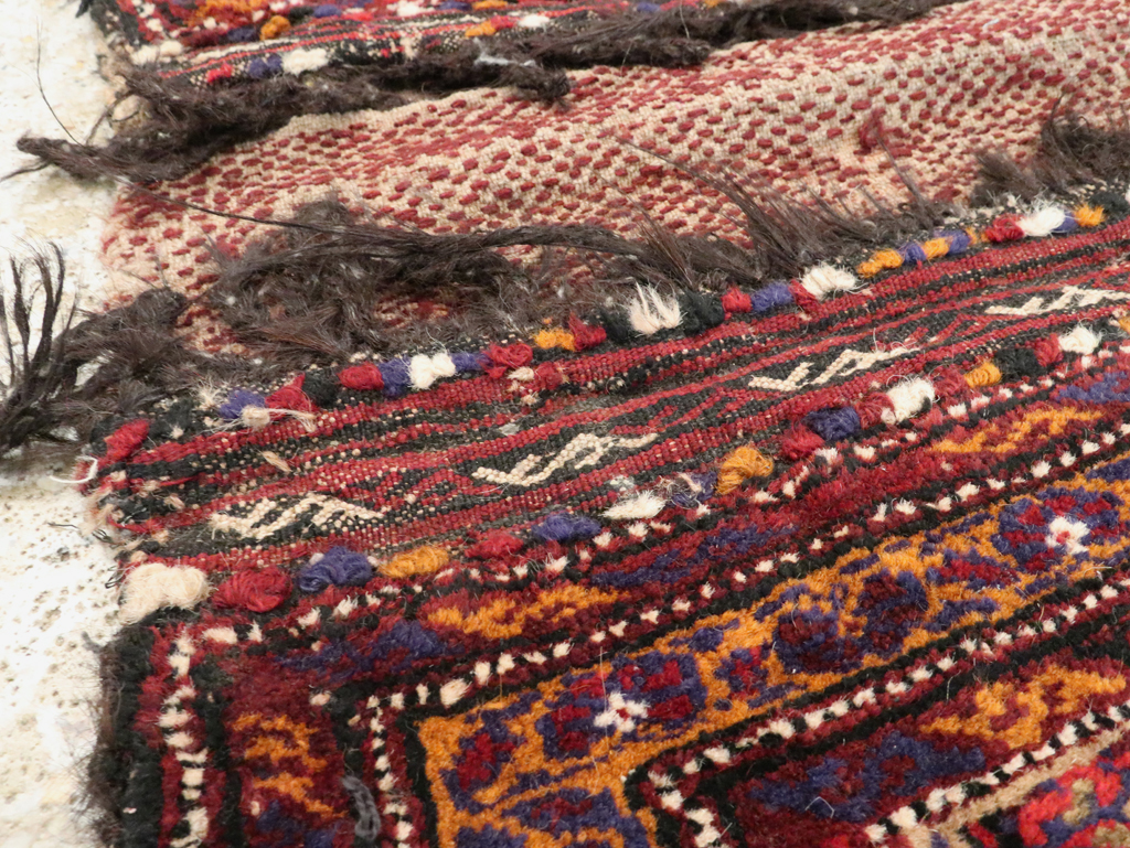 Vintage Persian Bag Face, No.25077 - Staging