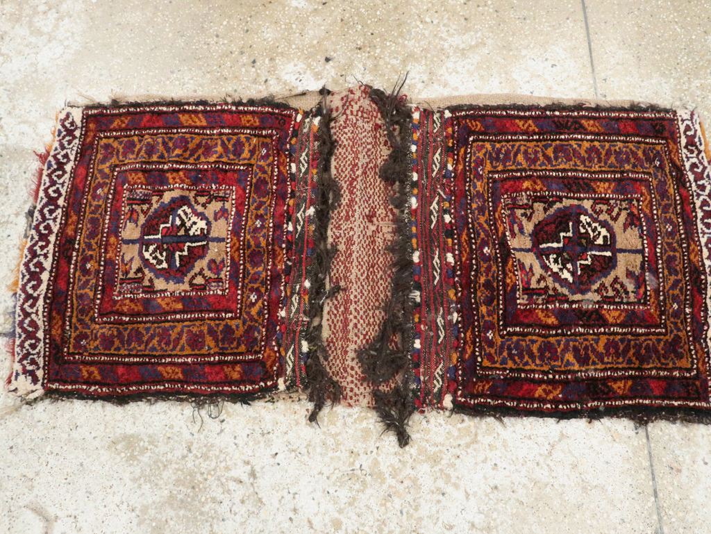 Vintage Persian Bag Face, No.25077 - Staging