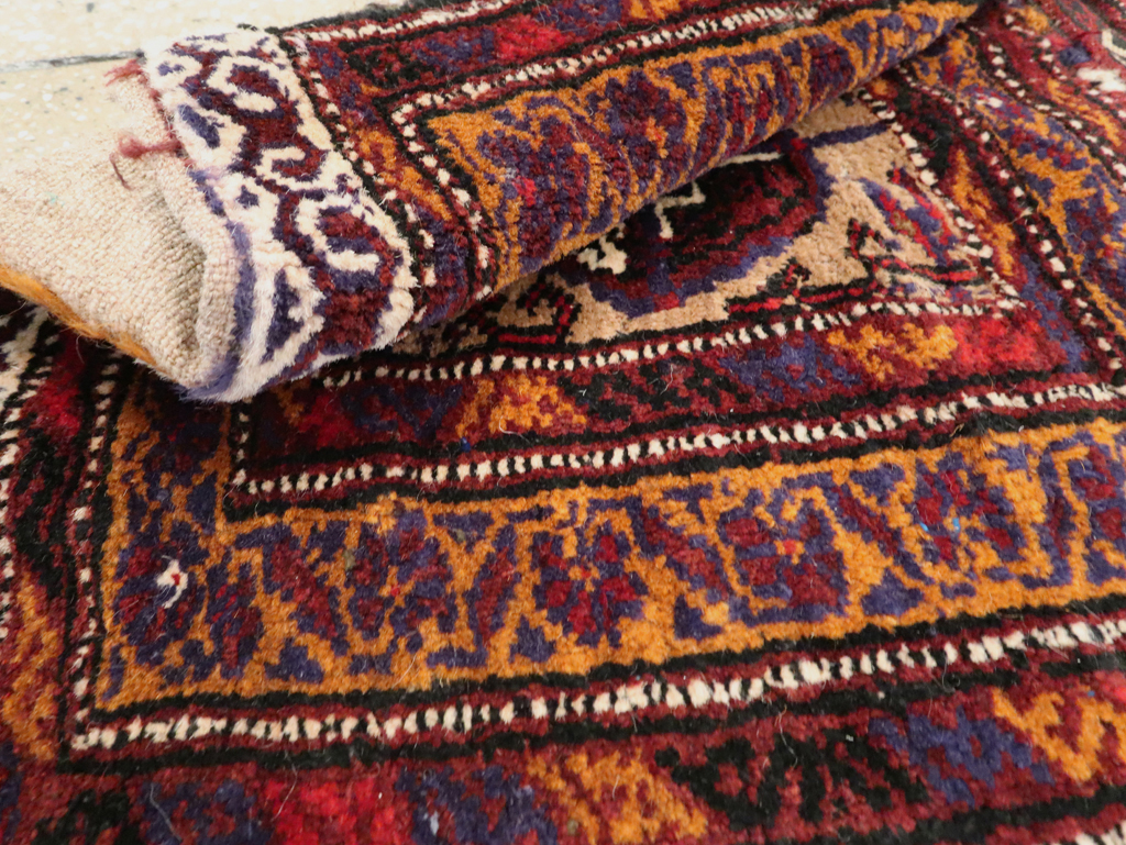 Vintage Persian Bag Face, No.25077 - Staging