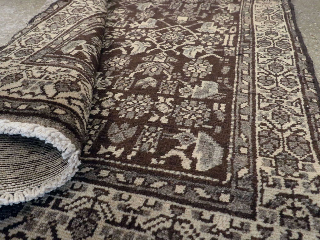 Vintage Persian Malayer Rug, No.25079 - Staging