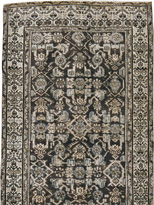 Vintage Persian Malayer Runner, No.25080 - Staging