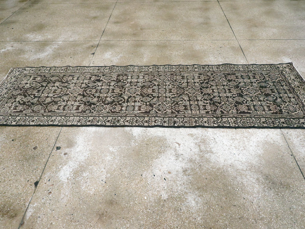 Vintage Persian Malayer Runner, No.25080 - Staging
