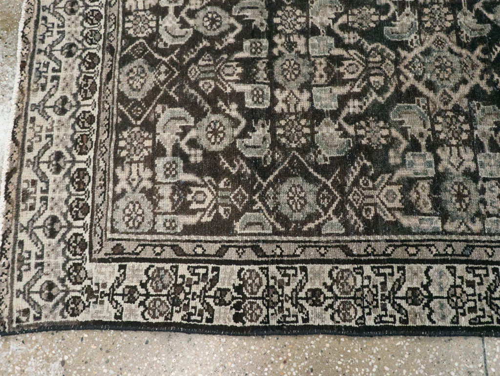 Vintage Persian Malayer Runner, No.25080 - Staging