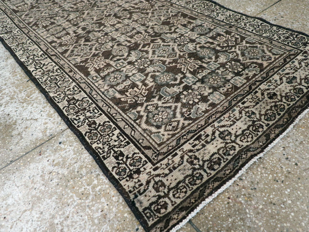 Vintage Persian Malayer Runner, No.25080 - Staging