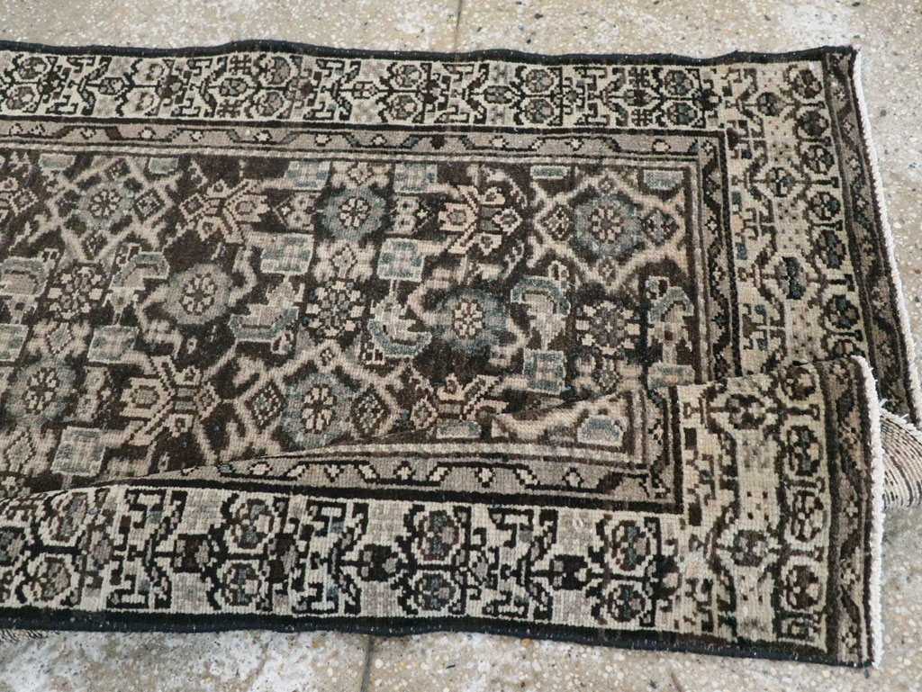 Vintage Persian Malayer Runner, No.25080 - Staging
