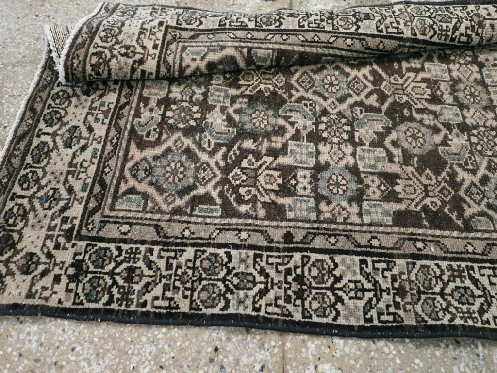 Vintage Persian Malayer Runner, No.25080 - Staging